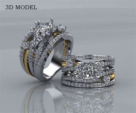 modern ring designs for women